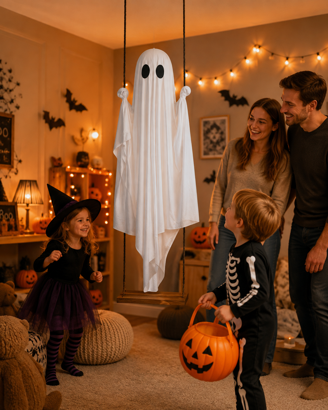 Floating Ghost Swing