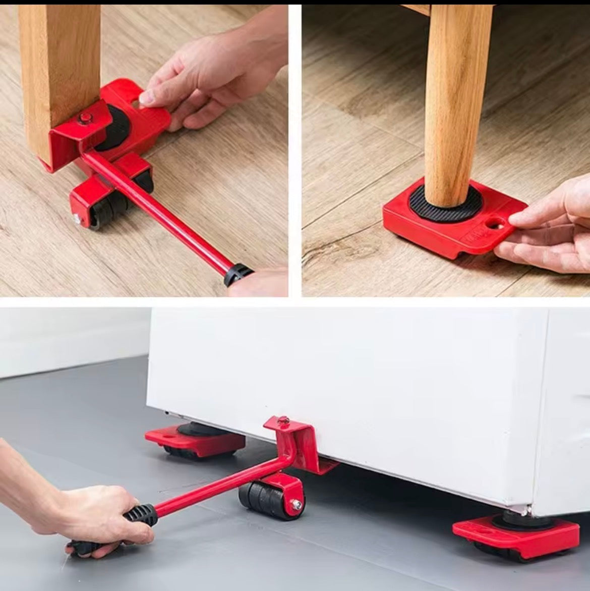 Move Heavy Furniture... Without Asking for Help