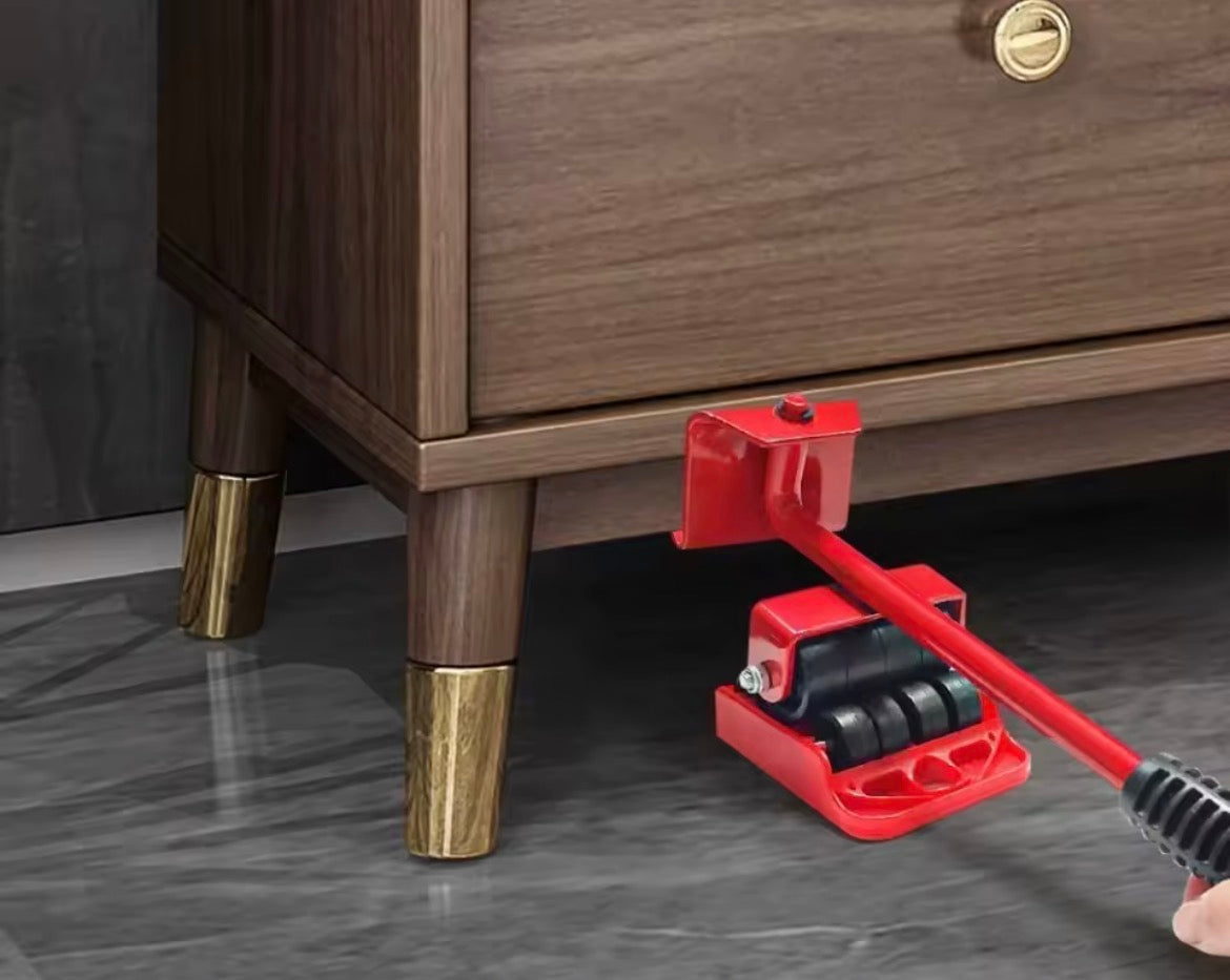 Move Heavy Furniture... Without Asking for Help