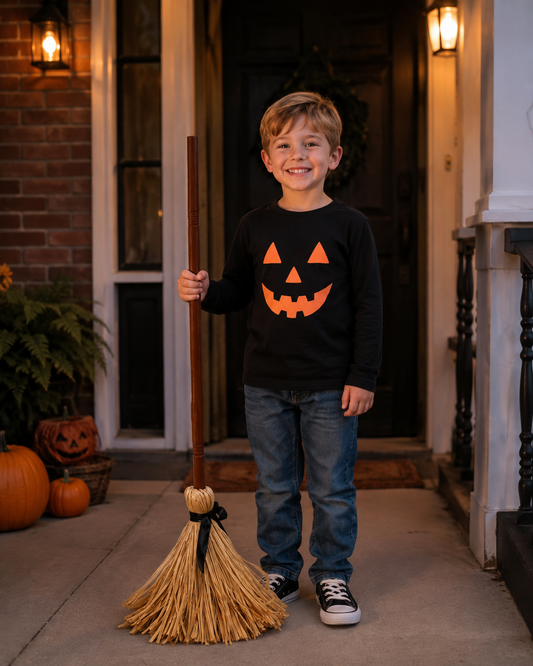 Hunted Moving Broom