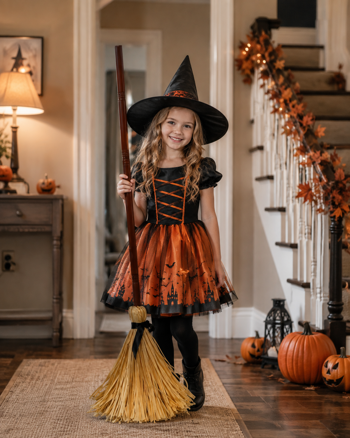 Hunted Moving Broom