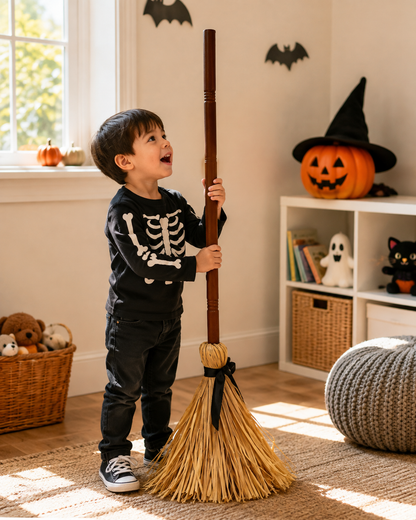 Hunted Moving Broom