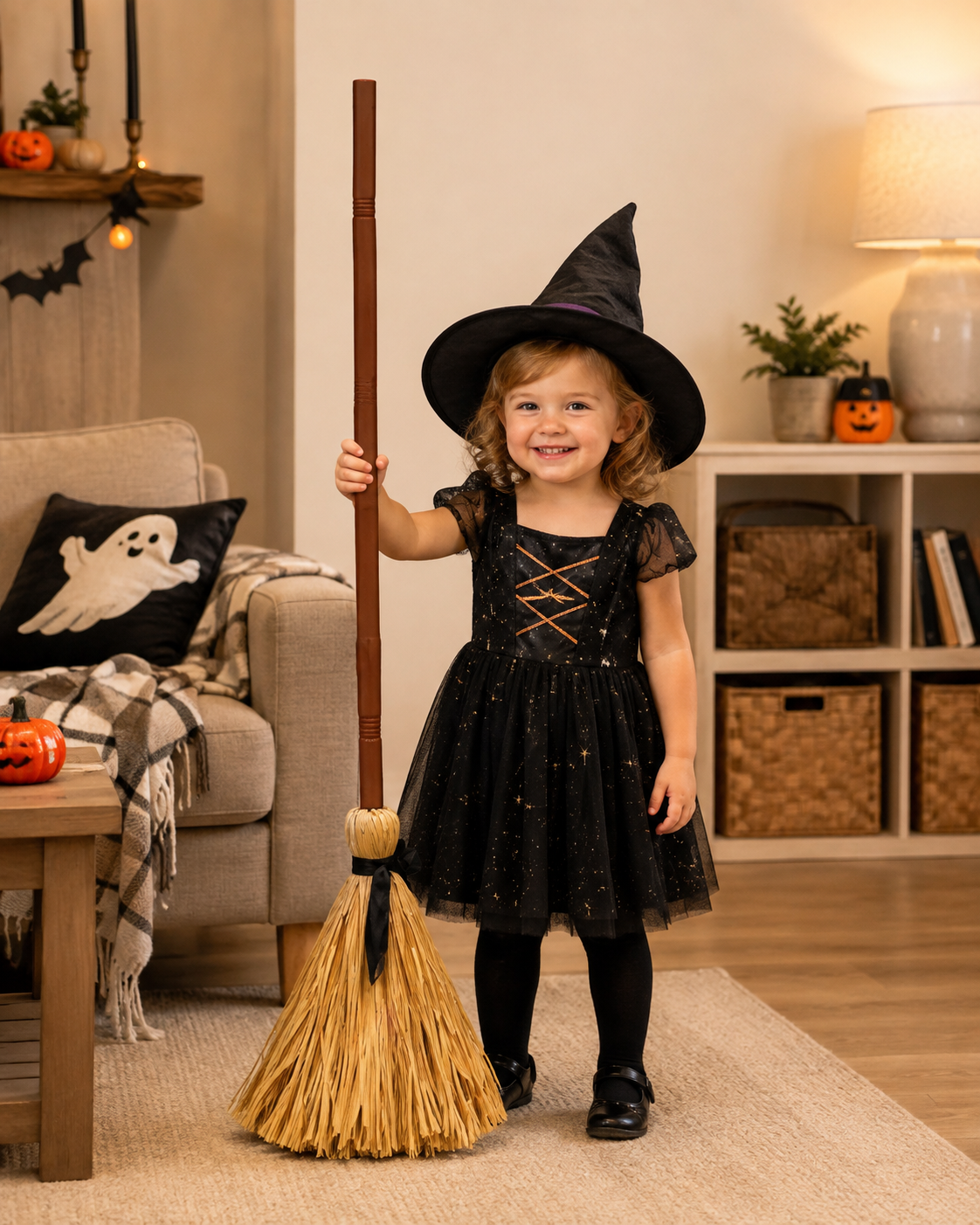 Hunted Moving Broom